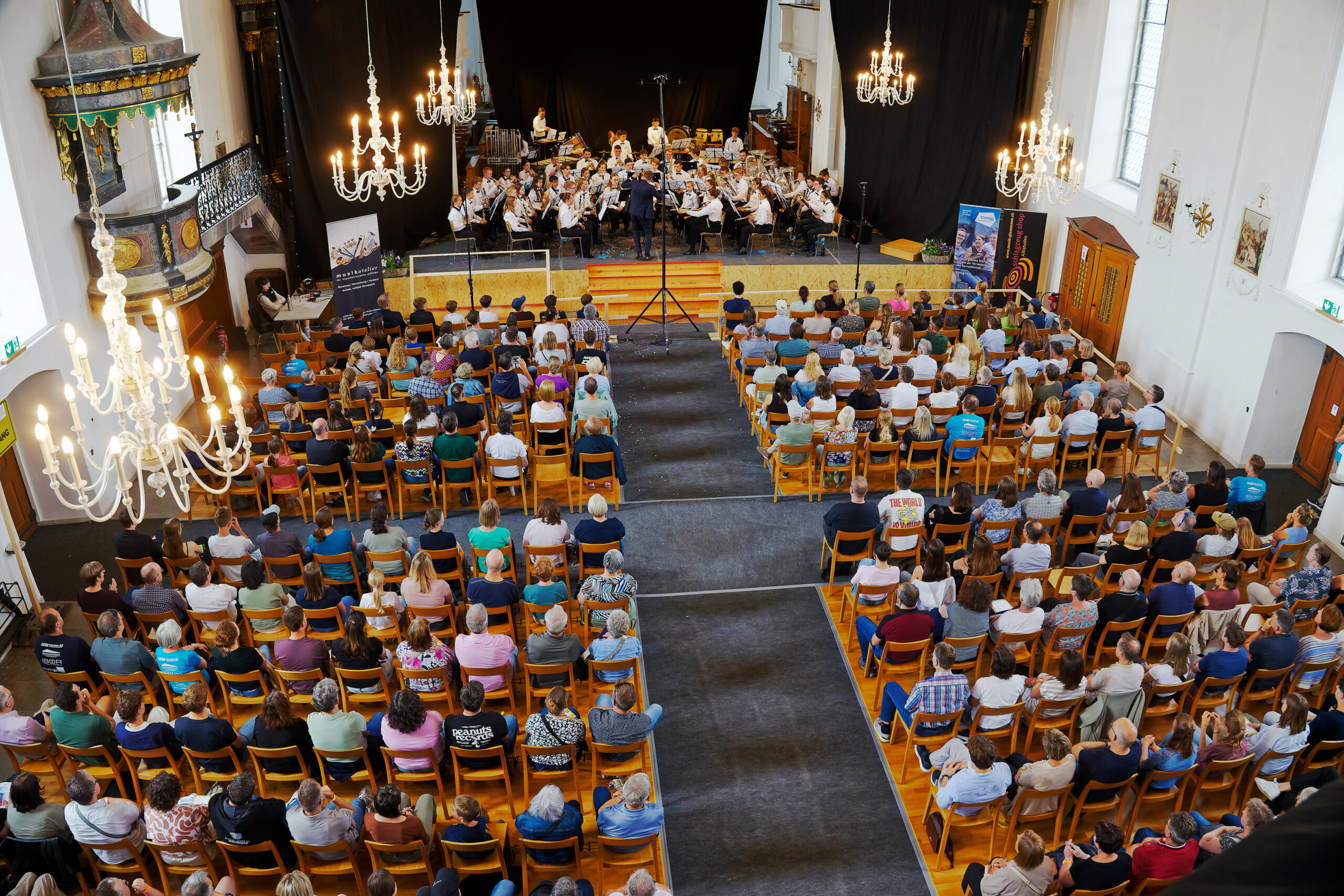 Blasorchester_Jugendmusikfest Dagmersellen 1