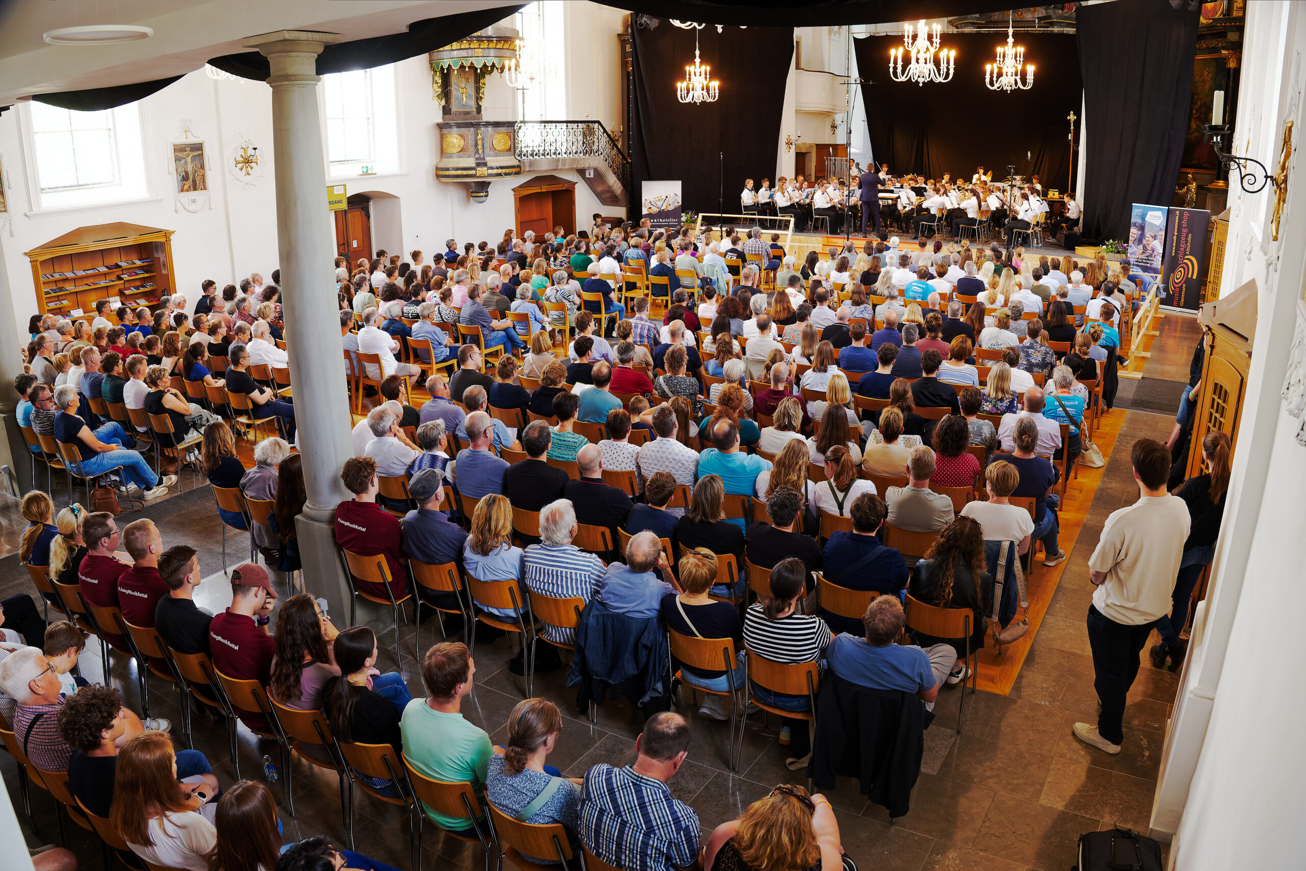 Blasorchester_Jugendmusikfest Dagmersellen 11