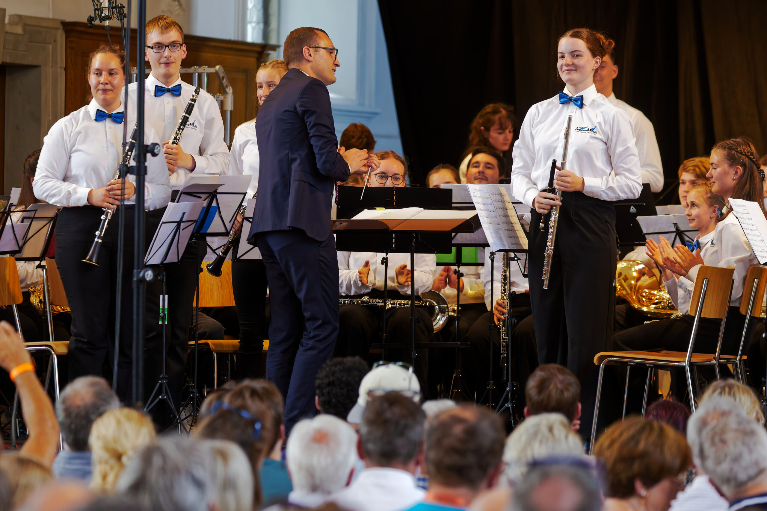 Blasorchester_Jugendmusikfest Dagmersellen 12