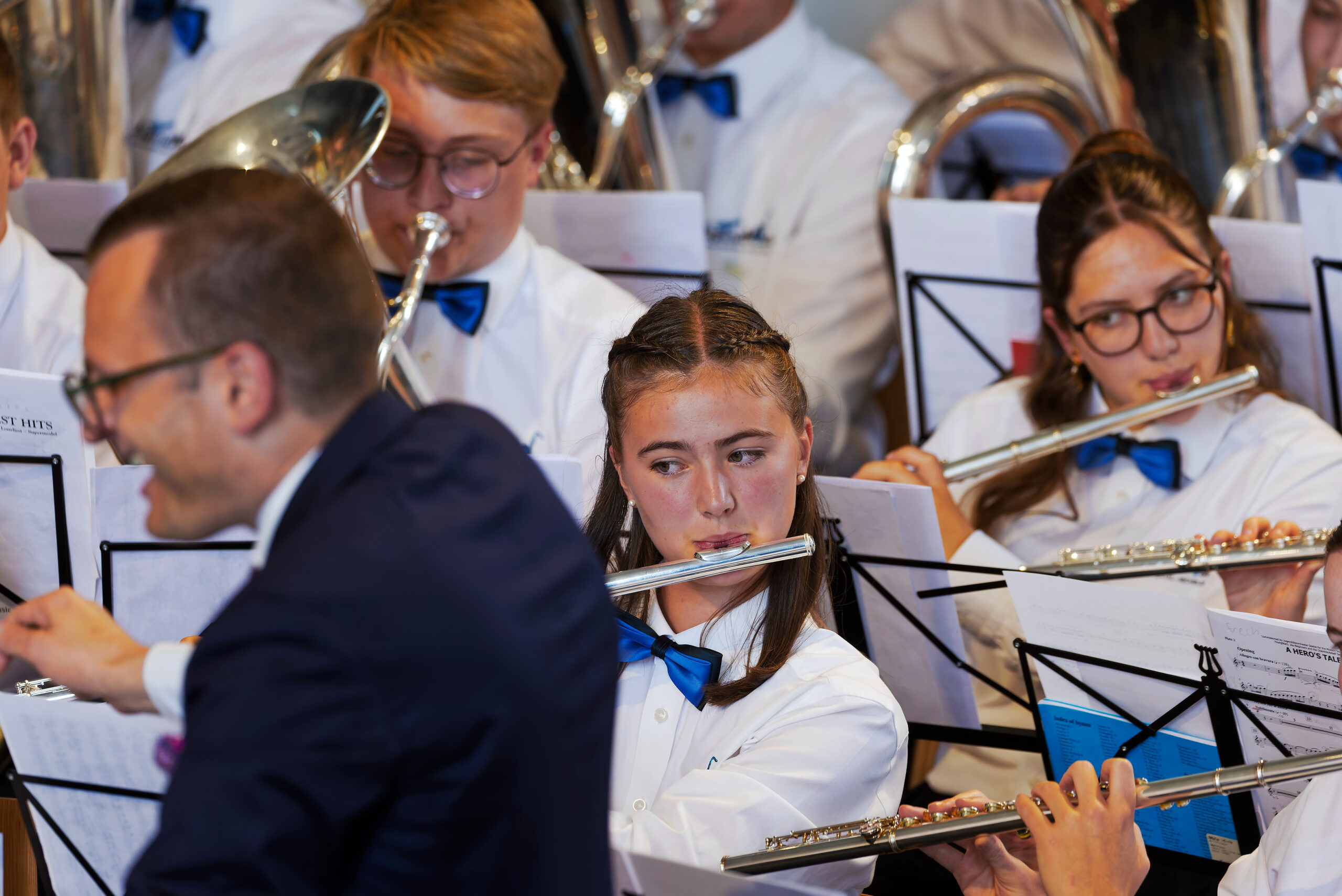 Blasorchester_Jugendmusikfest Dagmersellen 16