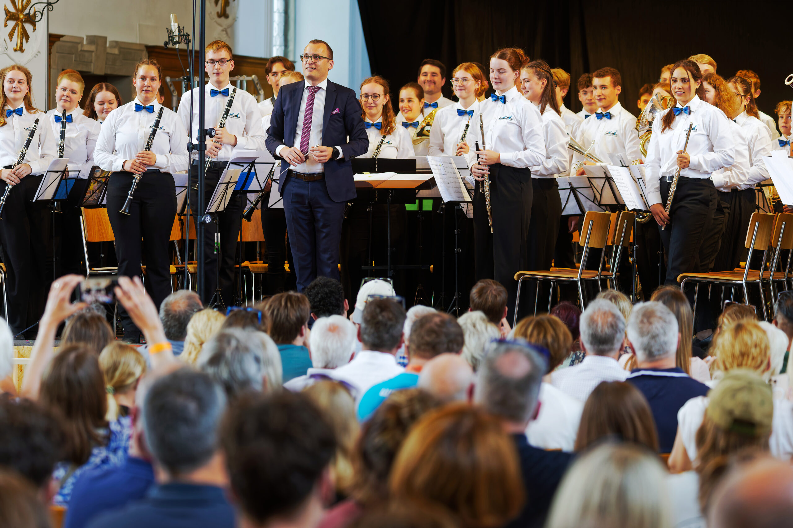 Blasorchester_Jugendmusikfest Dagmersellen 6